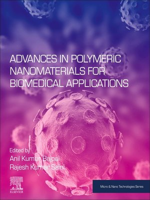 cover image of Advances in Polymeric Nanomaterials for Biomedical Applications